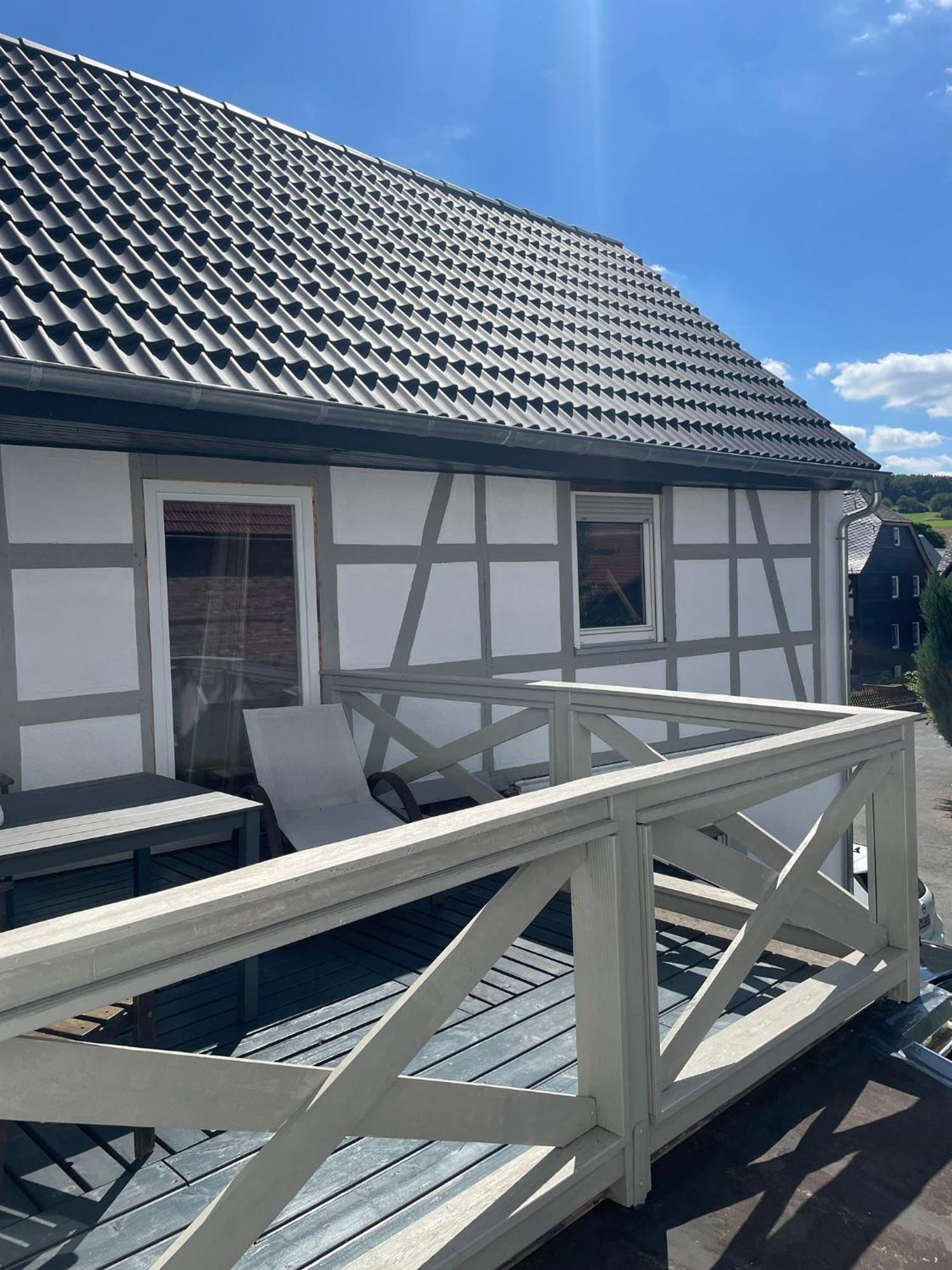 Im Fachwerk - Wohlfuehlen, Entspannen & Wandern Im Gruenen Gladenbach Buitenkant foto
